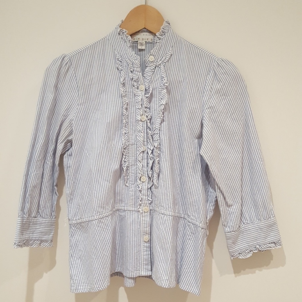 Cute button up